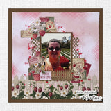 Strawberry Friends Embossed Die Cuts 34905 - Paper Rose Studio