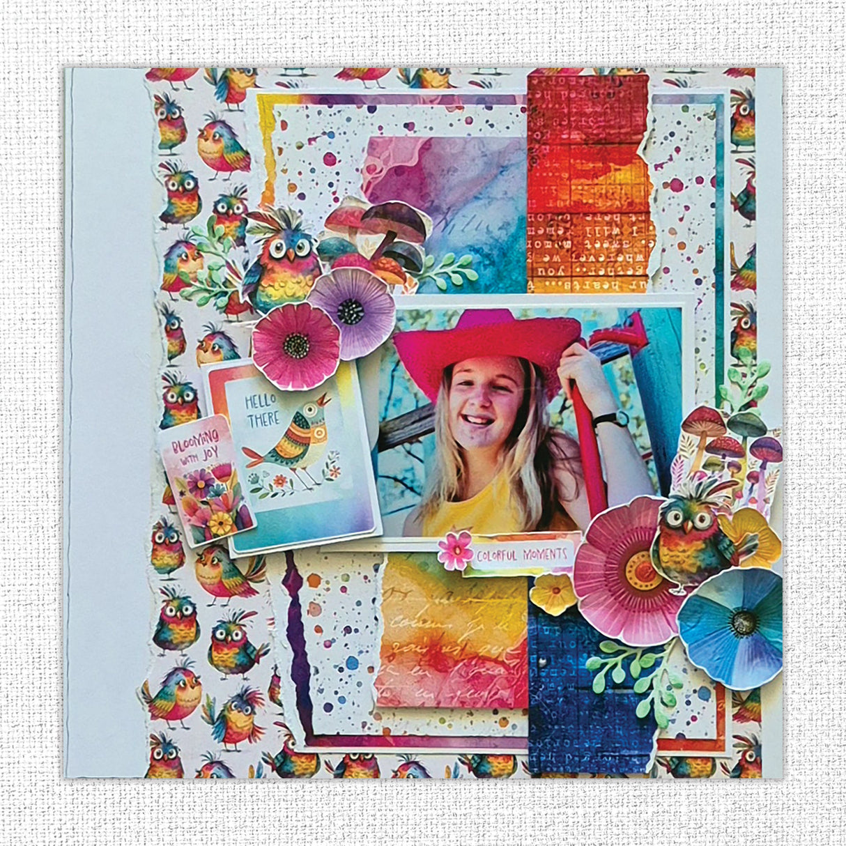 Rainbow Village Cut Aparts  35346 - Paper Rose Studio