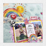 Perfect Pairs 6x8" Embossed Die Cuts 35800 - Paper Rose Studio