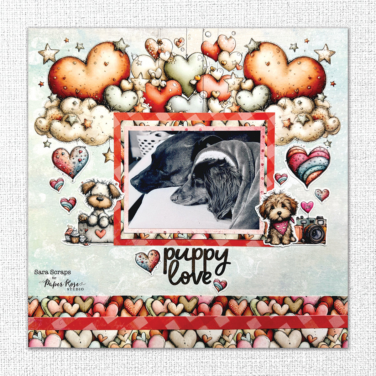 Love & Daydreams Basics 12x12 Paper Collection 35980