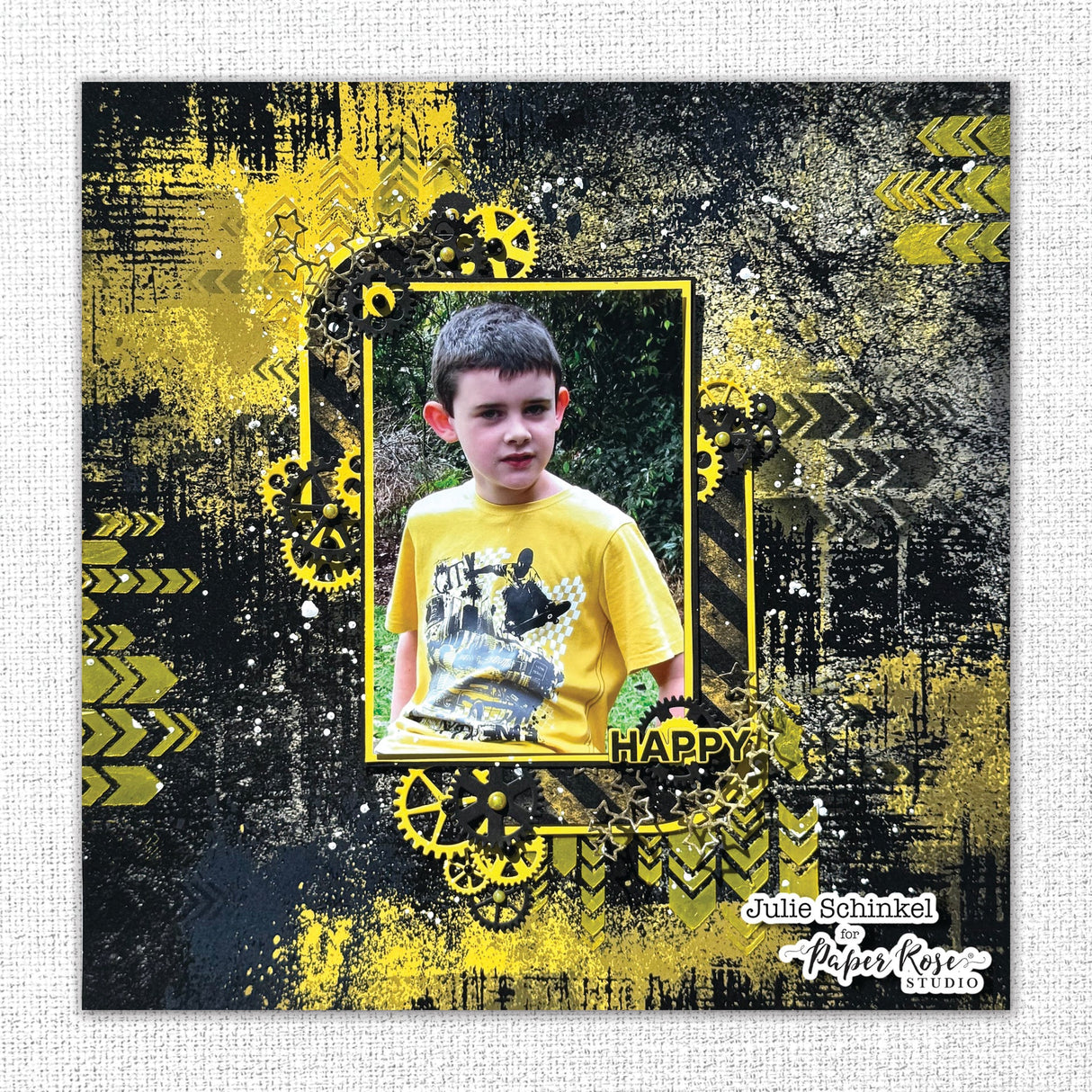 Stacked Sentiments No. 2 Metal Cutting Die Set 34389 - Paper Rose Studio