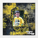 Stacked Sentiments No. 2 Metal Cutting Die Set 34389 - Paper Rose Studio