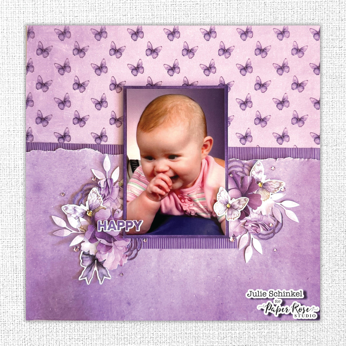 Stacked Sentiments No. 2 Metal Cutting Die Set 34389 - Paper Rose Studio