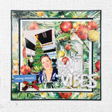 Tropical Christmas 12x12 Paper Collection 33114 - Paper Rose Studio
