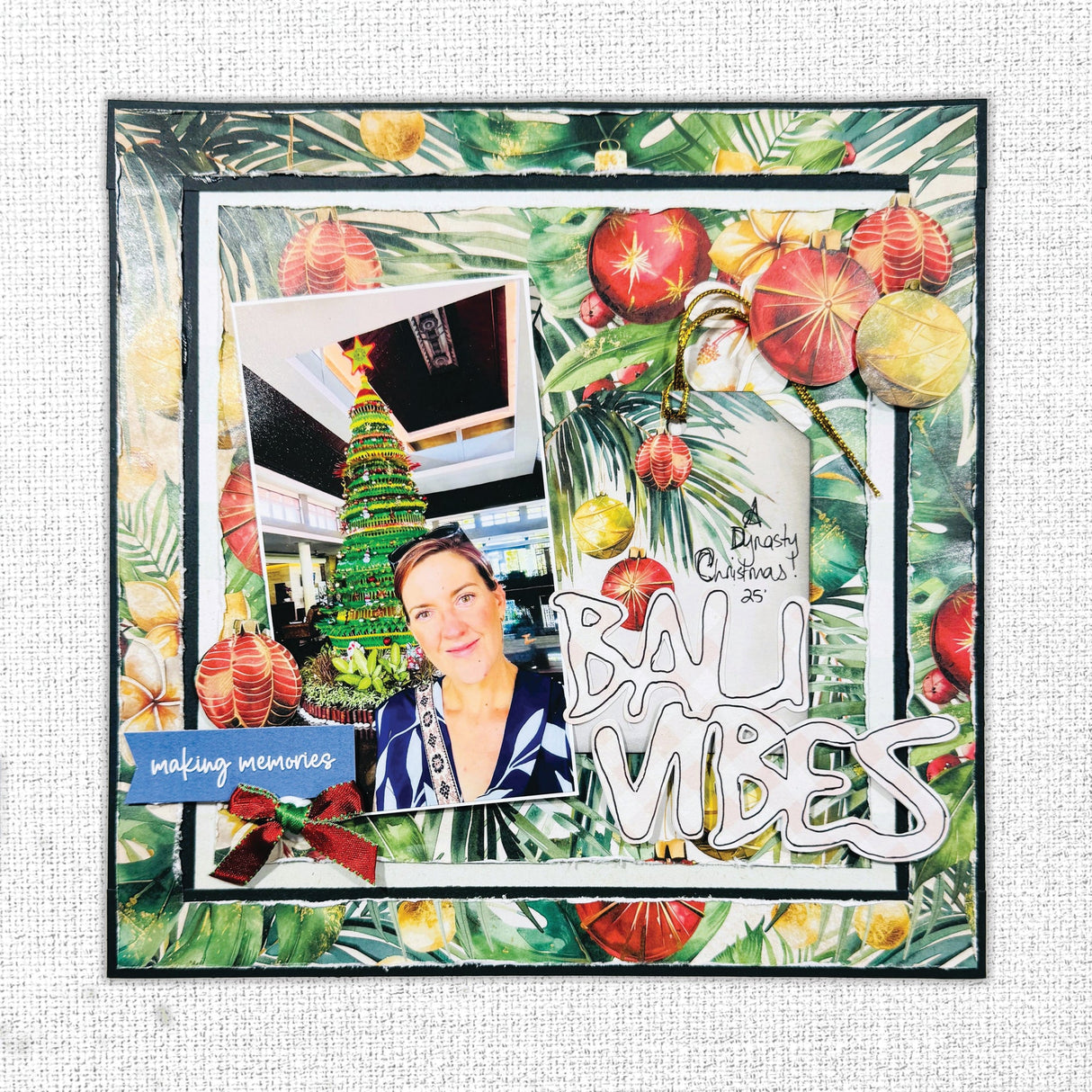 Tropical Christmas 12x12 Paper Collection 33114