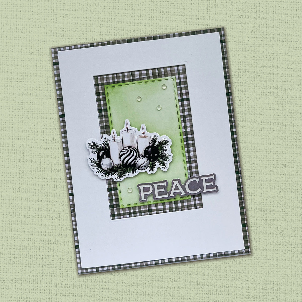 Mistletoe Market 6 x 8" Layered Sentiments 37078
