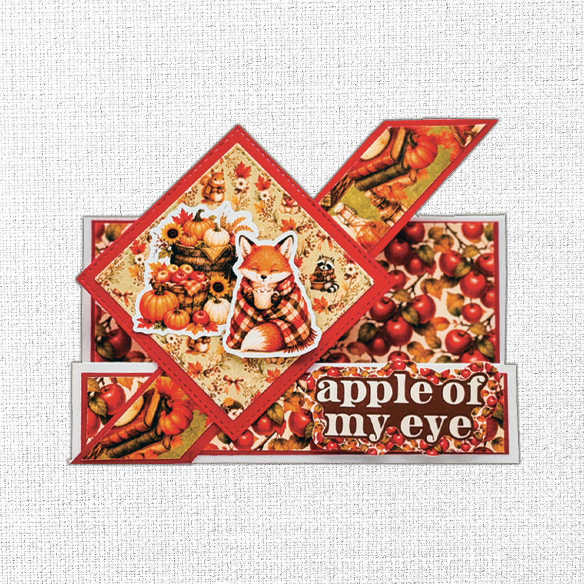Maplewood Cottage 6 x 8" Layered Sentiments 37369
