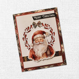 The Christmas Library LIMITED EDITION Papercuts Cardmaking Kit with METAL DIES 37597