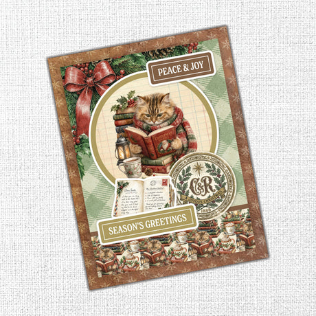 Christmas at Holly House 6x8" Quick Cards Kit 37681