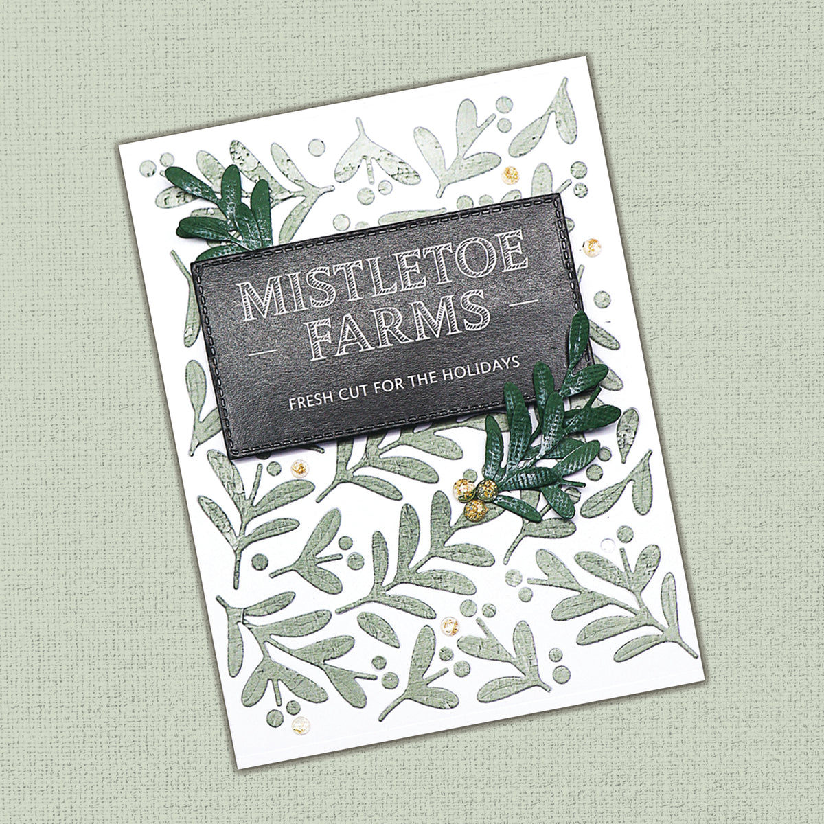 Mistletoe Market Basics 12x12 Paper Collection 37045