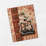 The Christmas Library LIMITED EDITION Papercuts Cardmaking Kit with METAL DIES 37597