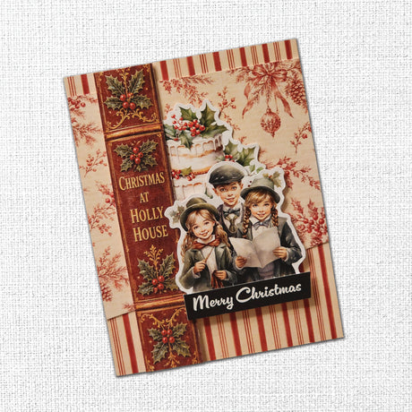 The Christmas Library 12x12 Paper Collection  37546