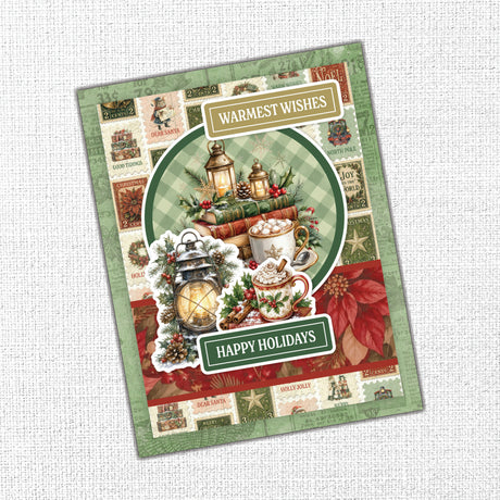 Christmas at Holly House 12x12 Paper Collection 37615