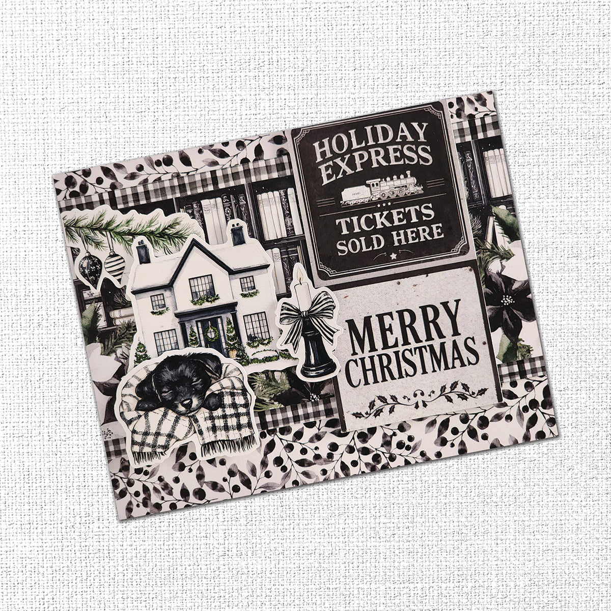 Mistletoe Market Papercuts Cardmaking Kit 37039