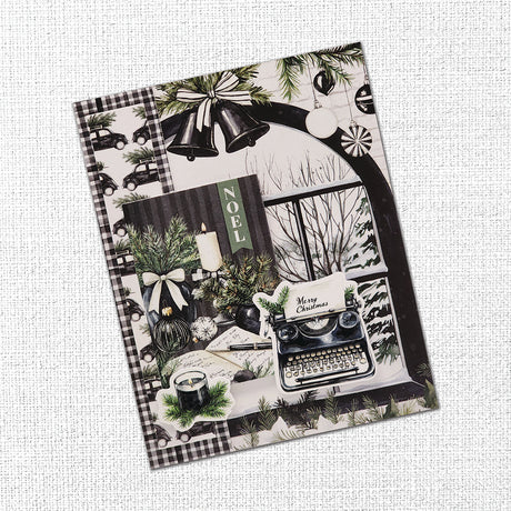 Mistletoe Market Papercuts Cardmaking Kit 37039