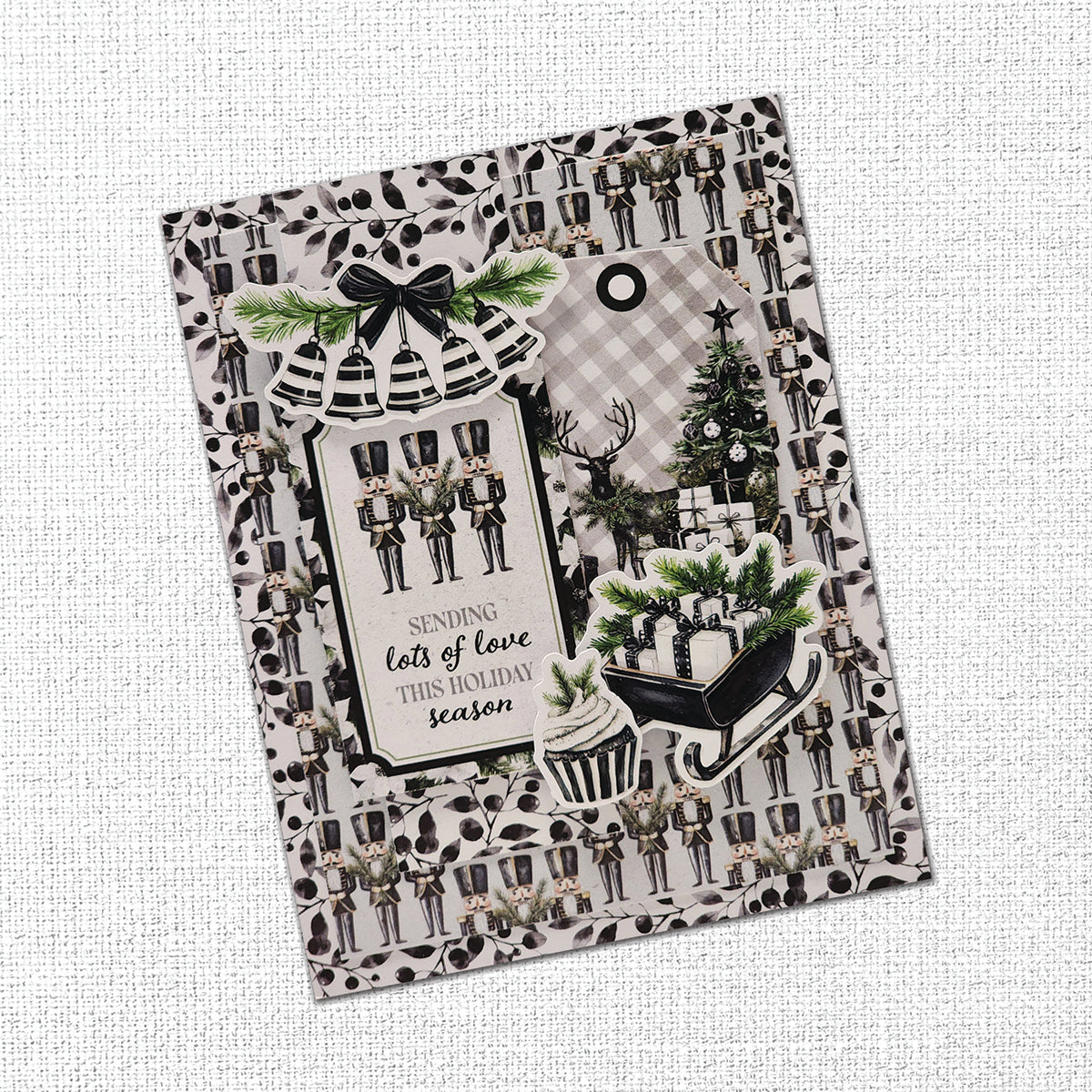 Mistletoe Market Papercuts Cardmaking Kit 37039