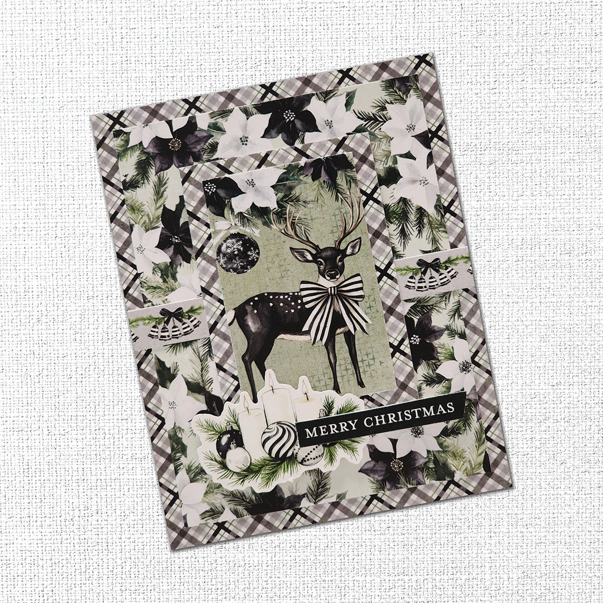 Mistletoe Market Papercuts Cardmaking Kit 37039