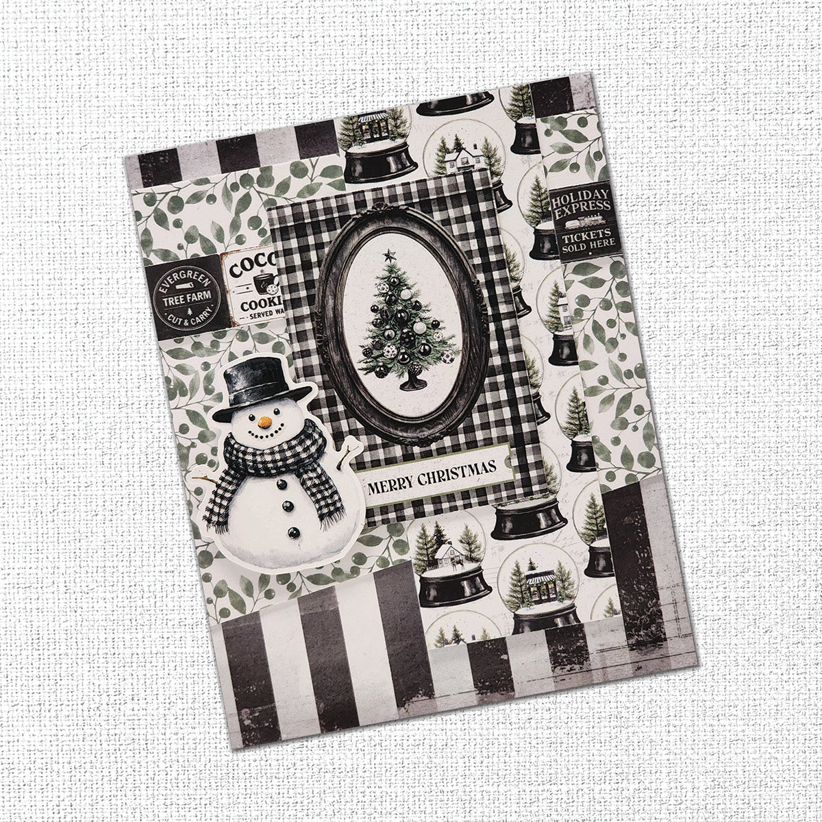 Mistletoe Market Papercuts Cardmaking Kit 37039
