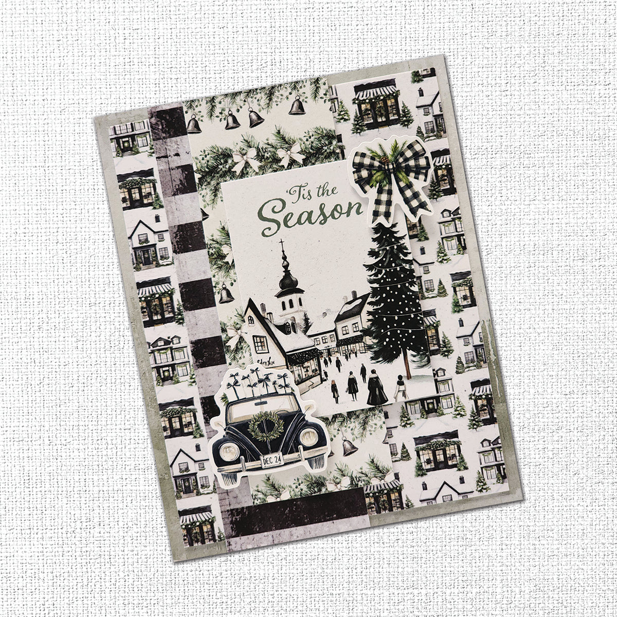 Mistletoe Market Papercuts Cardmaking Kit 37039