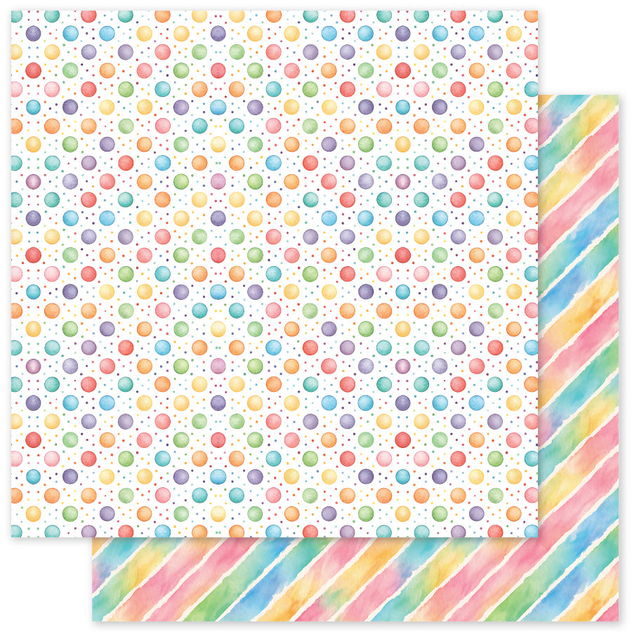 School Days Basics C 12x12 Paper (12 pc Bulk Pack) 36514