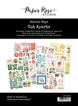 School Days 6 x 8" Cut Aparts 36496