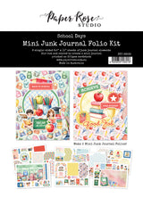 School Days 8.5x11" Mini Folio Kit 36535