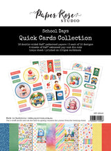 School Days 6x8" Quick Cards Kit 36529