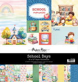 School Days 12x12 Paper Collection 36472