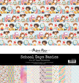 School Days Basics 12x12 Paper Collection 36505