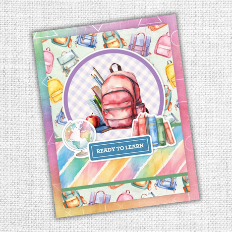 School Days 6x8" Quick Cards Kit 36529