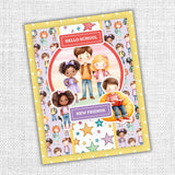 School Days 6x8" Quick Cards Kit 36529