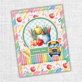 School Days 6x8" Quick Cards Kit 36529
