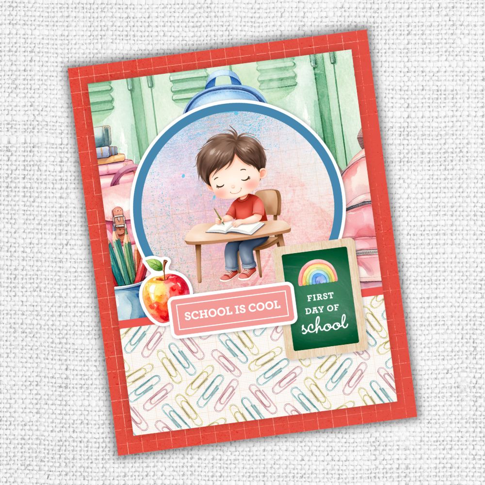 School Days 6x8" Quick Cards Kit 36529