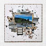 Lakeside Memories Tags & Tickets Embossed Die Cuts 34749 - Paper Rose Studio