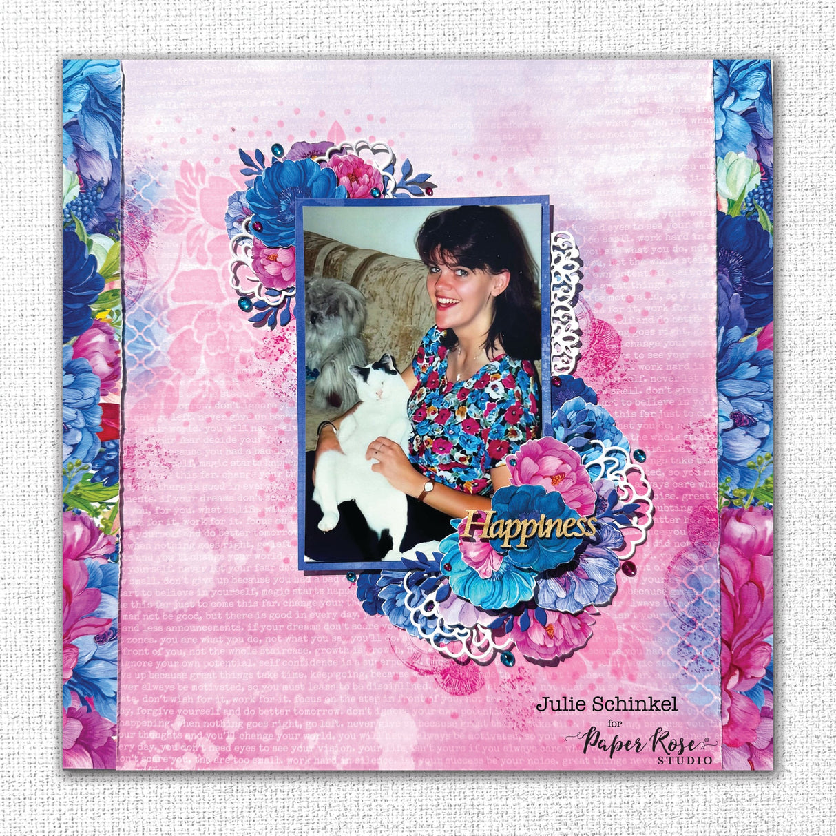 Rose Bloom 2 Metal Cutting Die 24970 - Paper Rose Studio