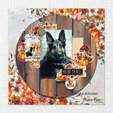 Autumn Florals Basics 12x12 Paper Collection 35451 - Paper Rose Studio