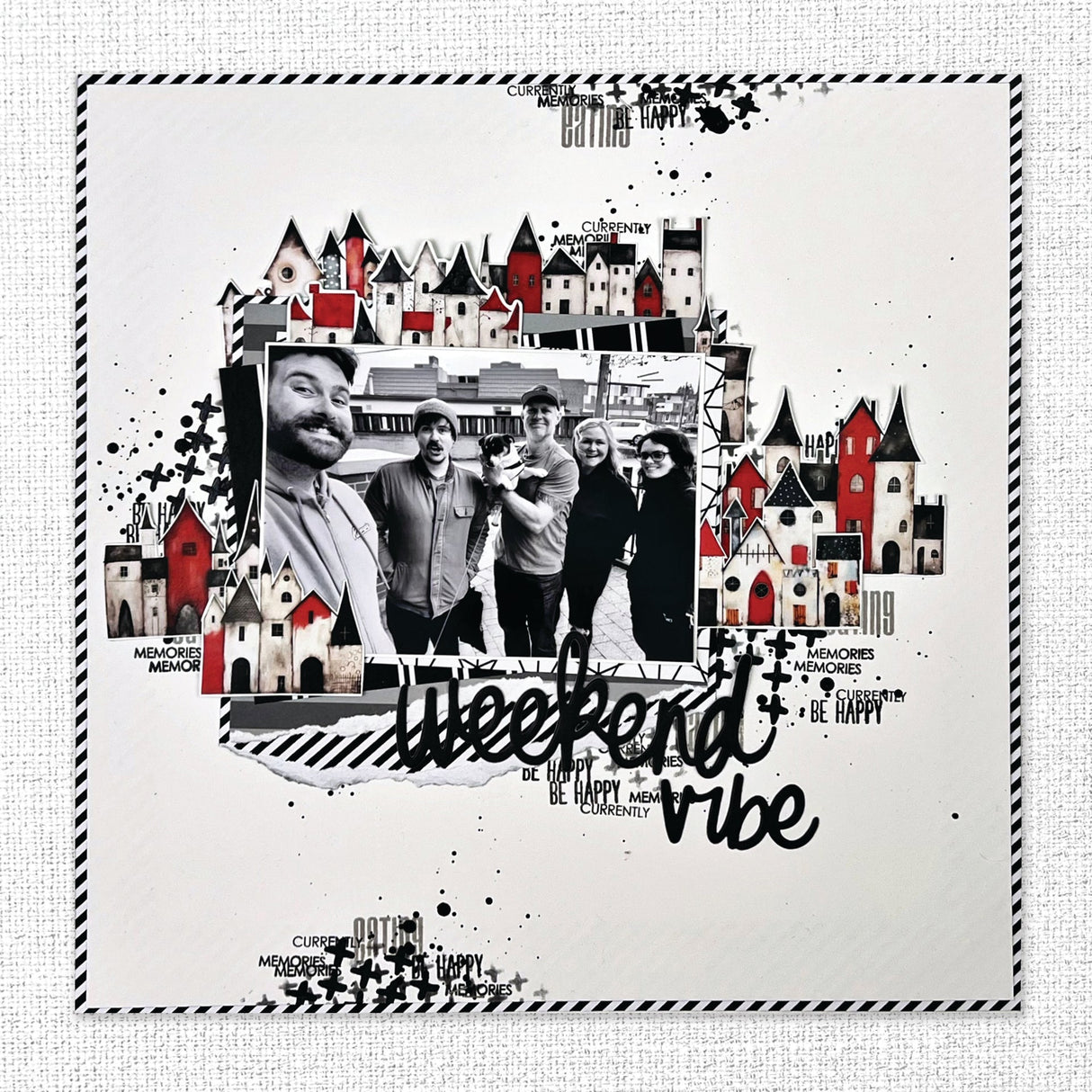 Holiday Fun Basics 12x12 Paper Collection 33210 - Paper Rose Studio