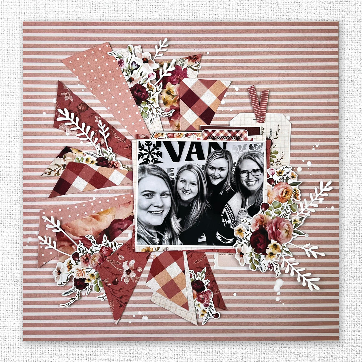 Vintage Rose Cut Aparts Paper Pack 33651 - Paper Rose Studio