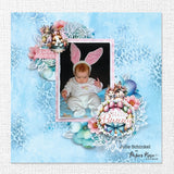 Easter Time Basics Embossed Die Cuts 34122 - Paper Rose Studio