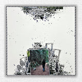 Stacked Sentiments No. 2 4x6" Clear Stamp Set 34386 - Paper Rose Studio