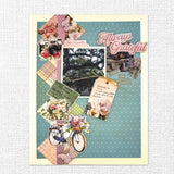 Afternoon in the Park 6x8 Rub-on Transfers Pack 33417 - Paper Rose Studio