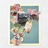 Afternoon in the Park 6x8 Rub-on Transfers Pack 33417 - Paper Rose Studio