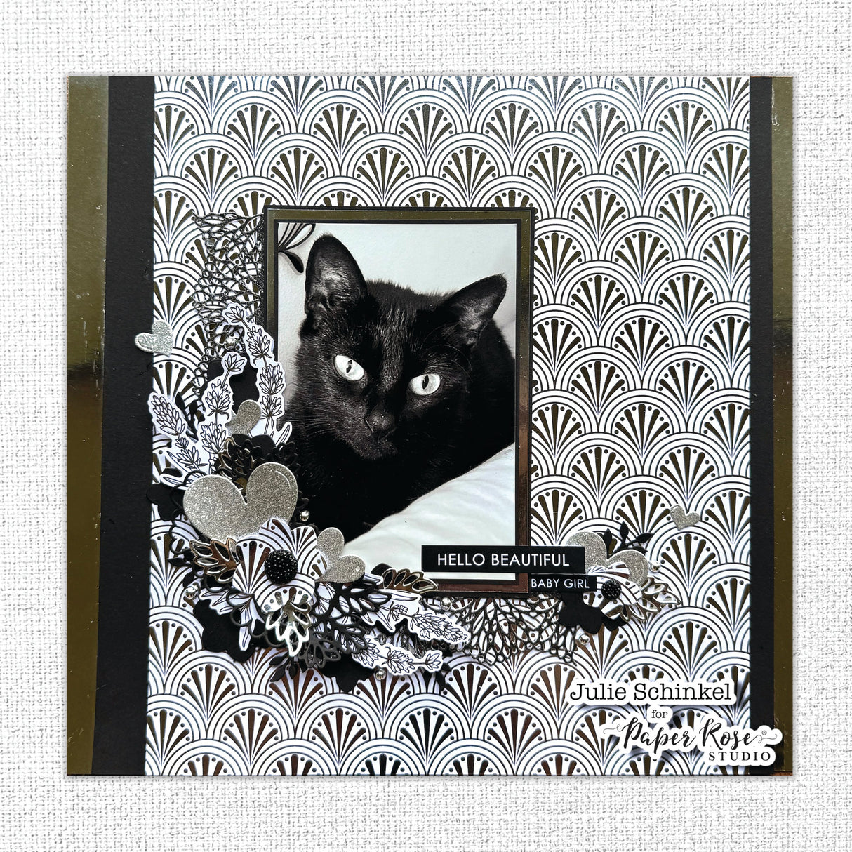 Wedding Joy Silver Foil 12x12 Paper Collection (6pc) 34533 - Paper Rose Studio