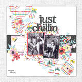 Happy Moments Embossed Die Cuts 34923 - Paper Rose Studio