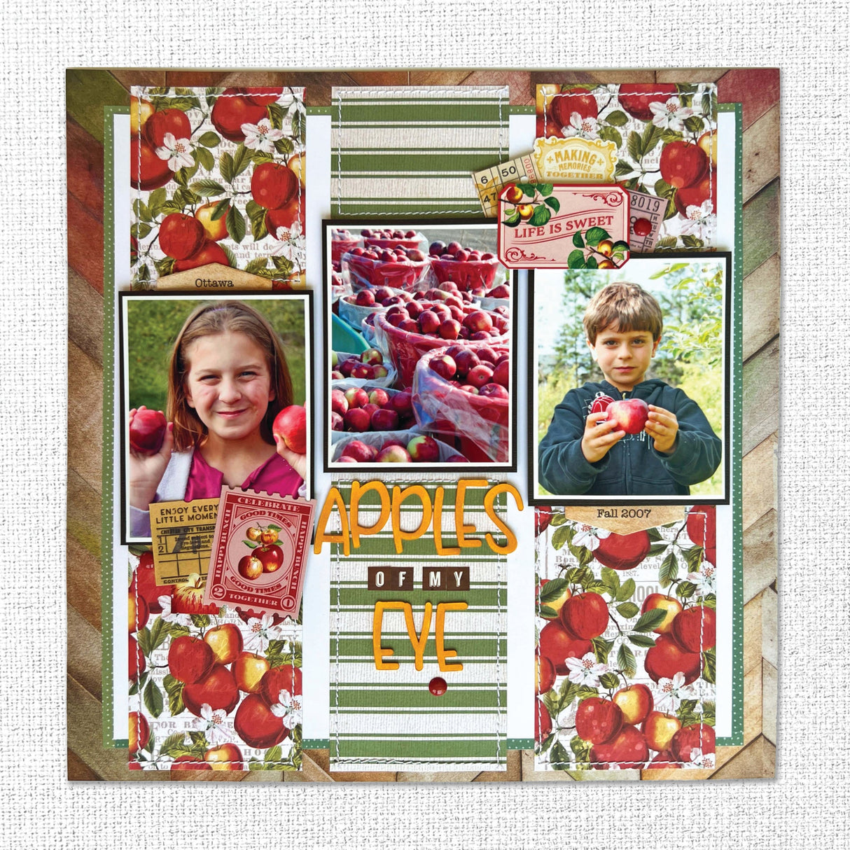 Meadowbrook Farm Tags & Tickets Embossed Die Cuts 35070 - Paper Rose Studio