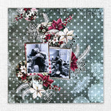 Christmas Holly Embossed Die Cuts 35163 - Paper Rose Studio