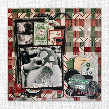 Christmas Tree Farm Tags & Tickets Embossed Die Cuts 35304 - Paper Rose Studio