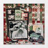 Christmas Tree Farm Tags & Tickets Embossed Die Cuts 35304 - Paper Rose Studio