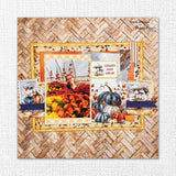 Golden Days Embossed Die Cuts 35302