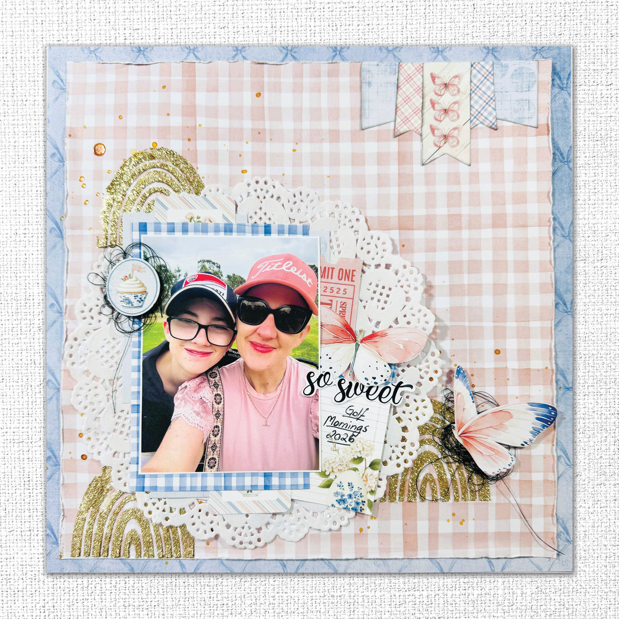 Primrose Garden 12x12 Paper Collection 36040